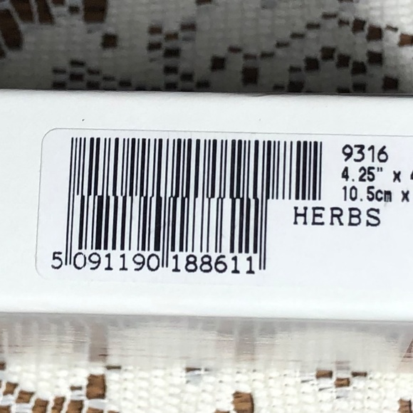 Vintage Coasters English Life Herbs made in England set of 6 - Picture 2 of 6